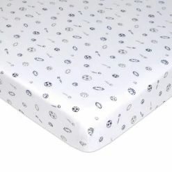 Best Sale ✨ American Baby Company 100% Natural Cotton Jersey Knit Fitted Portable Mini-Crib Sheet For Boys and Girls, Soft Breathable 🔔 -Sheets & Pillowcases Sales Shop unnamed file 924