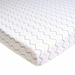 Best Sale ✨ American Baby Company 100% Natural Cotton Jersey Knit Fitted Portable Mini-Crib Sheet For Boys and Girls, Soft Breathable 🔔 -Sheets & Pillowcases Sales Shop unnamed file 929