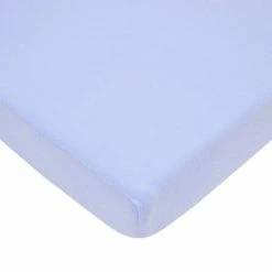 Best Sale ✨ American Baby Company 100% Natural Cotton Jersey Knit Fitted Portable Mini-Crib Sheet For Boys and Girls, Soft Breathable 🔔 -Sheets & Pillowcases Sales Shop unnamed file 931