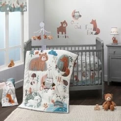 Best deal 😍 Bedtime Originals Animal Alphabet Sage Green Baby Fitted Crib Sheet 🔔 -Sheets & Pillowcases Sales Shop unnamed file 945