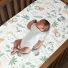 Wholesale 💯 Lambs & Ivy Jungle Friends 100% Cotton Safari Animals Baby Fitted Crib Sheet 🤩