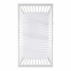 Discount 🤩 Willow Medallion Grey Fitted Sheet - Levtex Baby 🧨