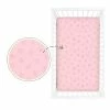 Hot Sale 👏 KeaBabies Cotton Crib Sheets, (ABC Land Rose) 🔔