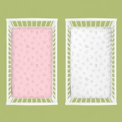Hot Sale 👏 KeaBabies Cotton Crib Sheets, (ABC Land Rose) 🔔 -Sheets & Pillowcases Sales Shop unnamed file 962
