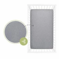 Discount 💯 KeaBabies Cotton Crib Sheets 🛒