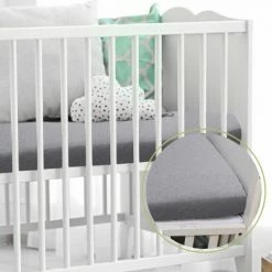 Discount 💯 KeaBabies Cotton Crib Sheets 🛒 -Sheets & Pillowcases Sales Shop unnamed file 973