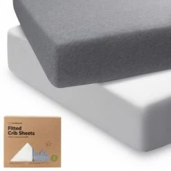 Discount 💯 KeaBabies Cotton Crib Sheets 🛒 -Sheets & Pillowcases Sales Shop unnamed file 976