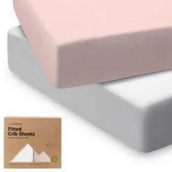 Discount 💯 KeaBabies Cotton Crib Sheets 🛒 -Sheets & Pillowcases Sales Shop unnamed file 977