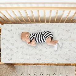 Cheapest 🎉 KeaBabies Cotton Crib Sheets (ABC Land Cloud) 🧨 -Sheets & Pillowcases Sales Shop unnamed file 984