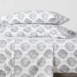 Buy 🔥 300 Thread Count Ultra Soft Flat Sheet - Threshold™ White ⭐